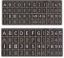 Picture of WWII Germany Turret Numbers & Letters - Large 