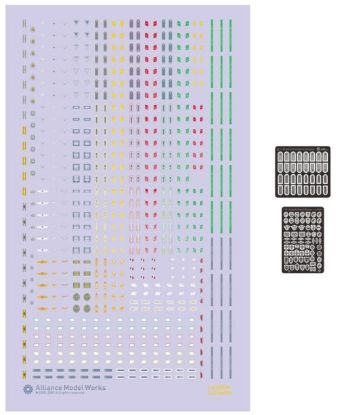 Picture of Germany WWII Luftwaffe Uniform Insignia and Devices 