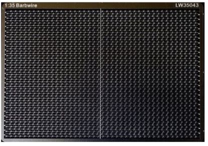 Picture of Barbwire Type 2 Traditional Barbwire 4 Yards 