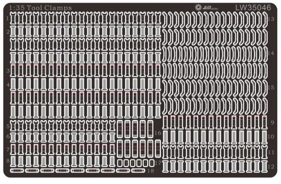 Picture of WWII Germany Vehicle Tools Clamps 