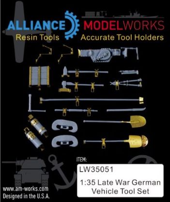 Picture of Late WWII Germany Vehicle Tool Set 