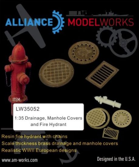 Picture of Drainage, Manhole Covers and Fire Hydrant 