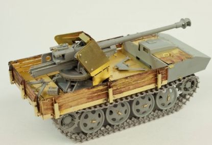 Picture of 7.5cm Pak 40 Mit RSO for Dragon