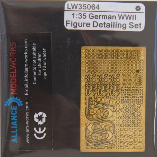 Picture of Germany WWII Figure Detailing Set 
