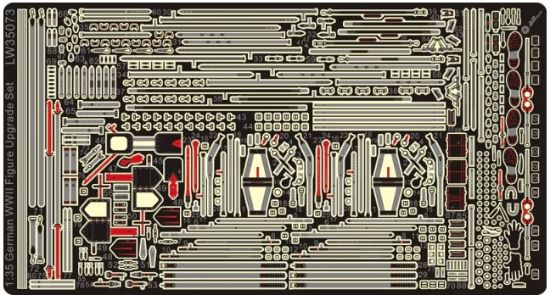 Picture of Germany WWII Figure Upgrade Set 