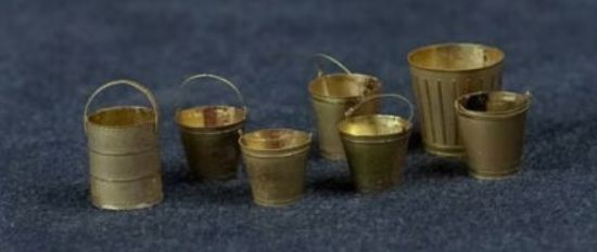 Picture of 1:35 Scale Buckets Various Types