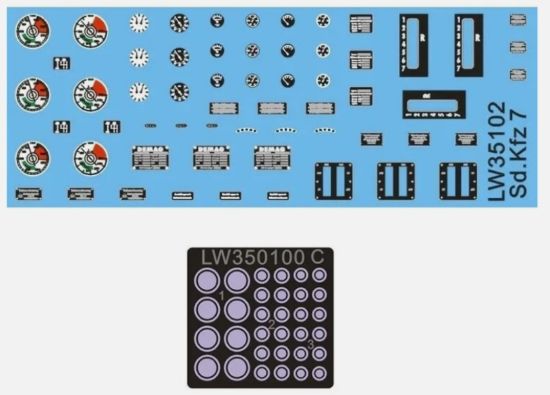 Picture of Vehicle Dials & Placards Sd.Kfz. 7 