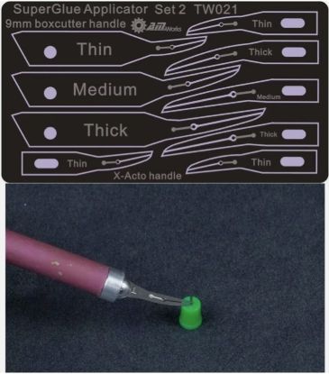 Picture of SuperGlue Applicator Set 2