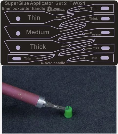 Picture of SuperGlue Applicator Set 2