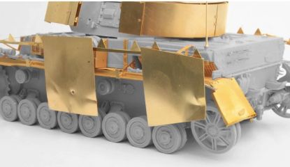 Picture of PANZER IV H Schürzen for Academy