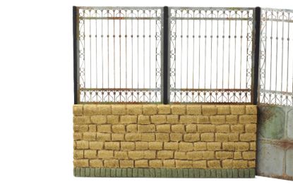 Picture of Metal Fence Set B