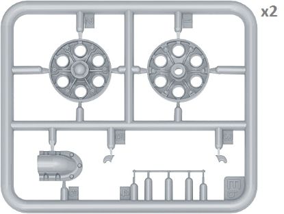 Picture of T-34 Wheels Set. 1942-43 Series