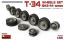 Picture of T-34 Wheels Set. 1943-44 Series