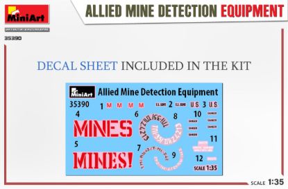 Picture of Allied Mine Detection Equipment