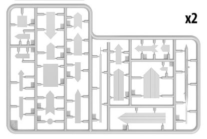 Picture of Germany Road Signs WW2 (France 1944)