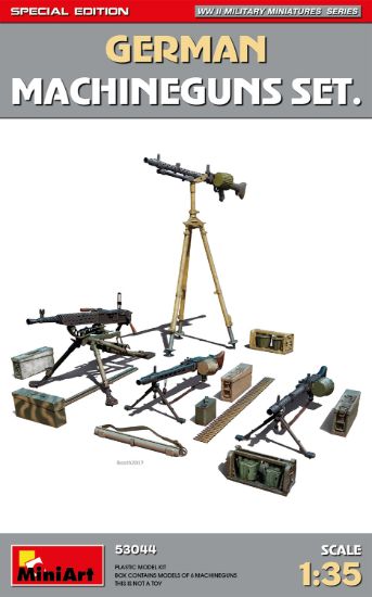 Picture of Germany Machineguns Set. Special Edition