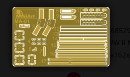 Picture of Germany Machineguns Set. Special Edition