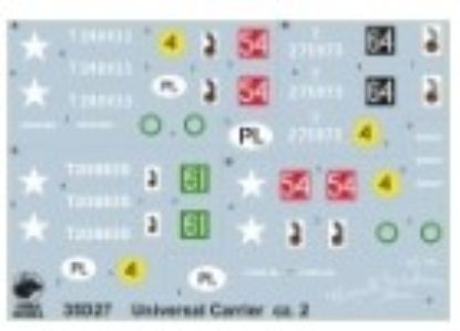Picture of Universal Carrier Mk.II in Polish service vol.1