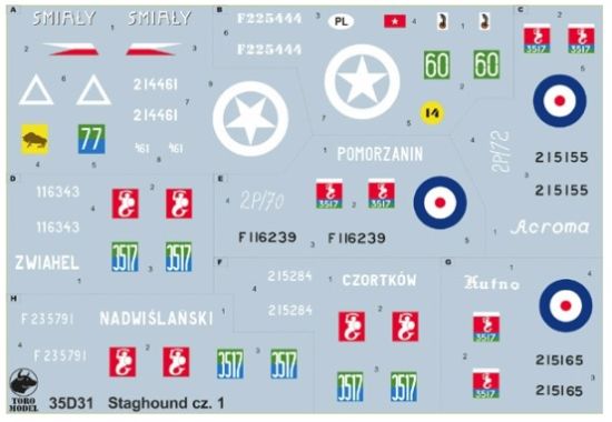 Picture of Staghound in Polish service vol.1