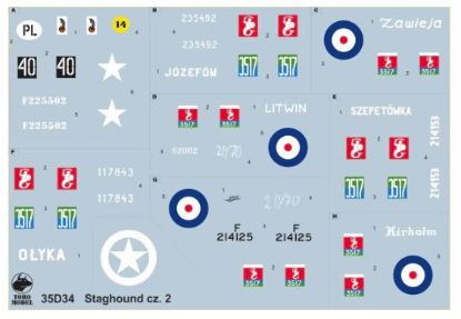 Picture of Staghound in Polish service vol.2