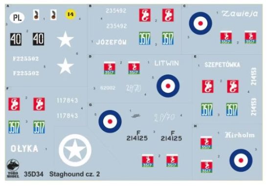 Picture of Staghound in Polish service vol.2