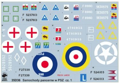 Picture of Armoured cars in Polish service vol.1 - Egypt 1942 - Italy 1845