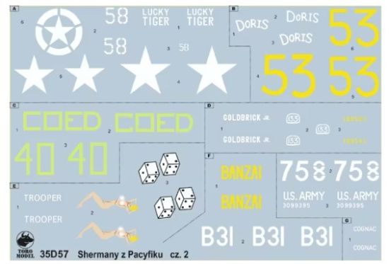 Picture of PTO Sherman tanks vol.2