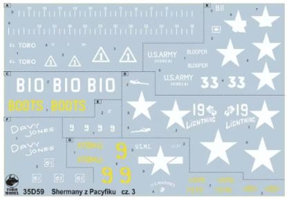 Picture of PTO Sherman tanks vol.3