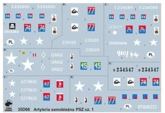 Picture of Self-propelled artillery vehicles in Polish service 1943-1946 vol.1