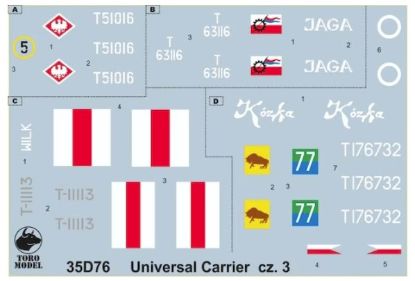 Picture of Universal Carrier Mk.I in Polish service vol.3