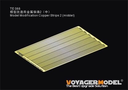 Picture of Model Modification Copper Strips 2 (middel)
