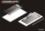 Picture of plastic stripe cutting template(For All)
