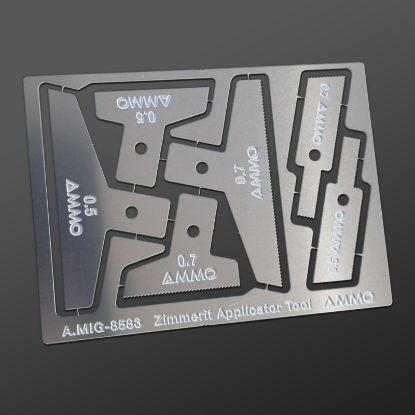 Picture of Zimmerit Applicator Tools