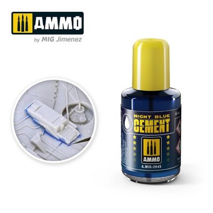 Picture of Night Blue Cement