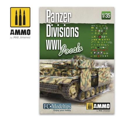 Picture of 1/35 Panzer Divisions WWII Decals