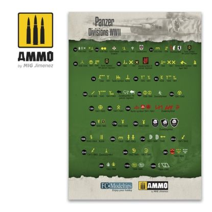 Picture of 1/35 Panzer Divisions WWII Decals