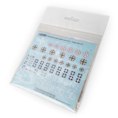 Picture of Axis Tanks & Vehicles Decal Set Vol. 1 − Hungary 1940-1944