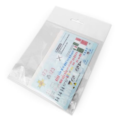 Picture of Axis Tanks & Vehicles Decal Set Vol. 4 − Italy & Romania 1941-1944