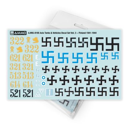 Picture of Axis Tanks & Vehicles Decal Set Vol. 3 − Finland 1941-1944